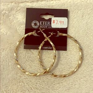 Gold Hoop earrings